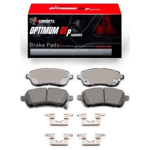 Ford Fiesta Brake Pads - Front - R1 Concepts - Optimum OE - `11-`19
